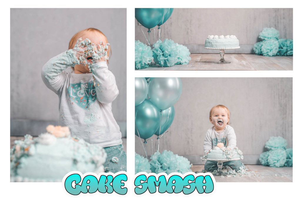 Cake-Smash-Shooting-Fotostudio-Baby-Fotografin-Düsseldorf